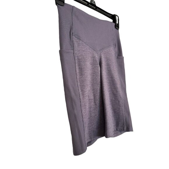 The North Face Dune Sky 9 Lunar Slate Heather Pockets XS Purple Short NWT $65 - Picture 2 of 8